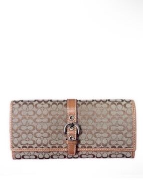 Coach Vintage Soho Clutch-EUC